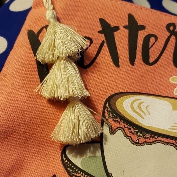 BAG "better latte than never" - Picture 4 of 4